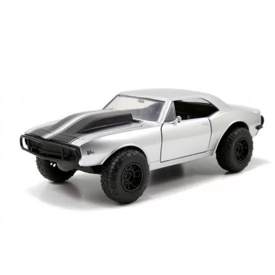 Masinuta metalica Fast and Furious 1967 Chevy Camaro scara 1:24 Masinuta metalica Fast and Furious 1967 Chevy Camaro scara 1:24