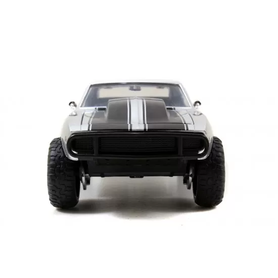 Masinuta metalica Fast and Furious 1967 Chevy Camaro scara 1:24 Masinuta metalica Fast and Furious 1967 Chevy Camaro scara 1:24
