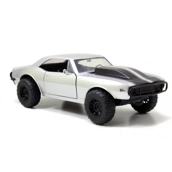 Masinuta metalica Fast and Furious 1967 Chevy Camaro scara 1:24 Masinuta metalica Fast and Furious 1967 Chevy Camaro scara 1:24
