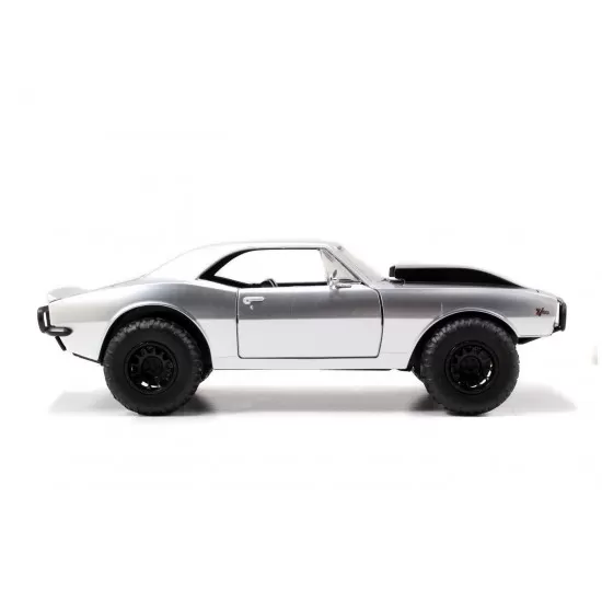 Masinuta metalica Fast and Furious 1967 Chevy Camaro scara 1:24 Masinuta metalica Fast and Furious 1967 Chevy Camaro scara 1:24