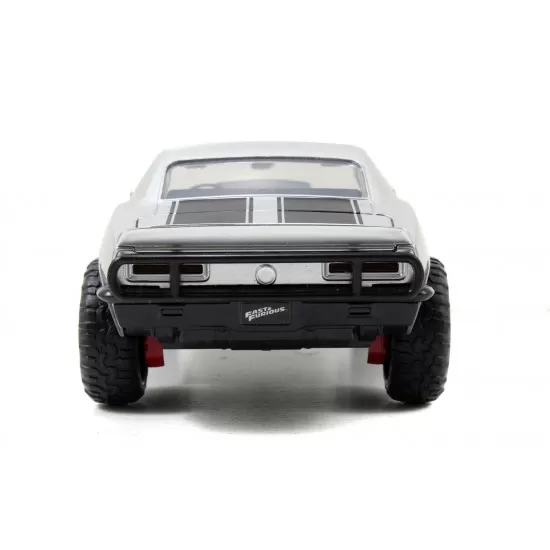 Masinuta metalica Fast and Furious 1967 Chevy Camaro scara 1:24 Masinuta metalica Fast and Furious 1967 Chevy Camaro scara 1:24