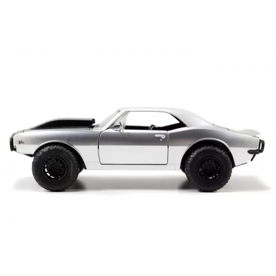 Masinuta metalica Fast and Furious 1967 Chevy Camaro scara 1:24 Masinuta metalica Fast and Furious 1967 Chevy Camaro scara 1:24