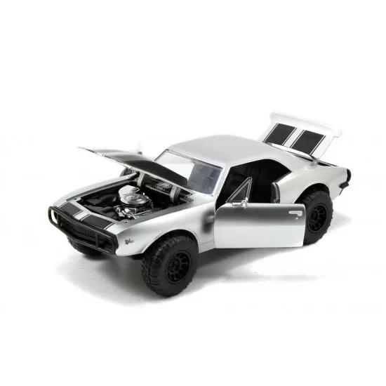 Masinuta metalica Fast and Furious 1967 Chevy Camaro scara 1:24 Masinuta metalica Fast and Furious 1967 Chevy Camaro scara 1:24