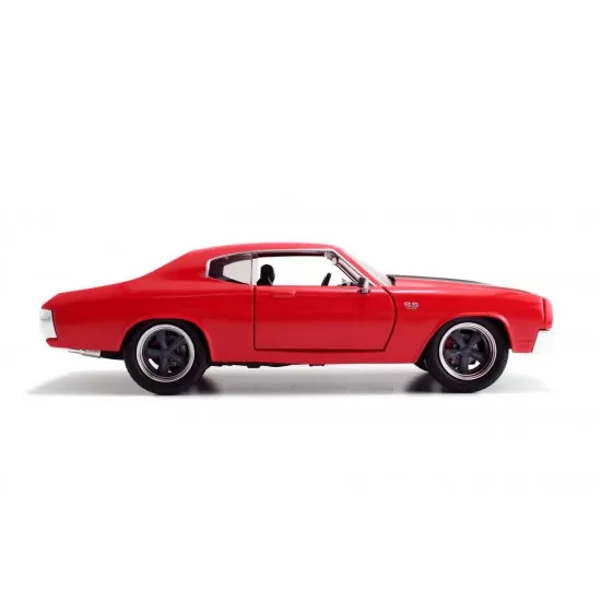 Masinuta metalica Fast and Furious 1970 Chevy Chevelle scara 1:24
