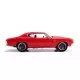 Masinuta metalica Fast and Furious 1970 Chevy Chevelle scara 1:24
