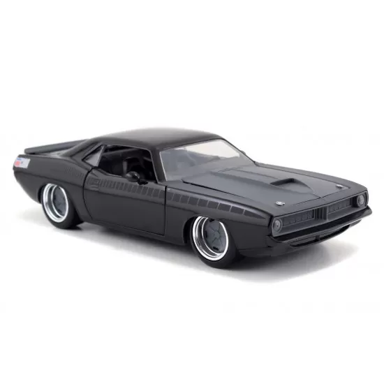 Masinuta metalica Fast and Furious 1970 Plymouth scara 1:24 Masinuta metalica Fast and Furious 1970 Plymouth scara 1:24