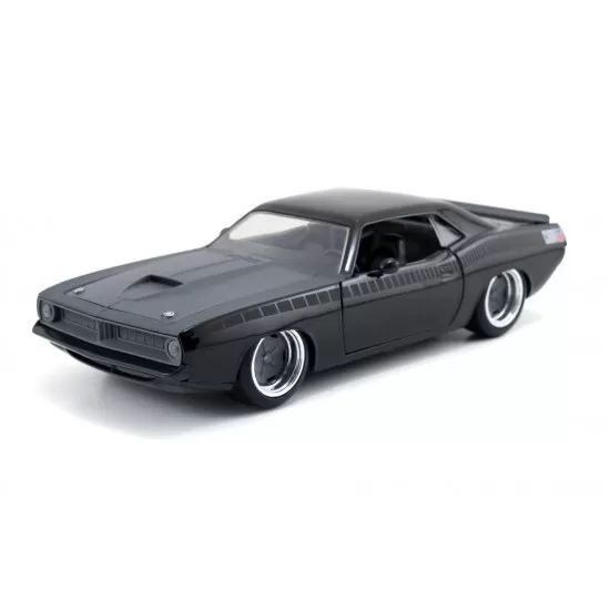 Masinuta metalica Fast and Furious 1970 Plymouth scara 1:24 Masinuta metalica Fast and Furious 1970 Plymouth scara 1:24