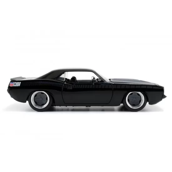 Masinuta metalica Fast and Furious 1970 Plymouth scara 1:24 Masinuta metalica Fast and Furious 1970 Plymouth scara 1:24