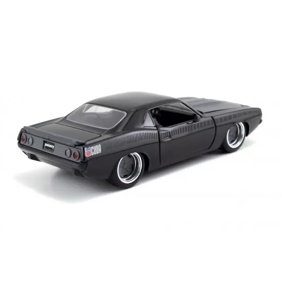 Masinuta metalica Fast and Furious 1970 Plymouth scara 1:24 Masinuta metalica Fast and Furious 1970 Plymouth scara 1:24