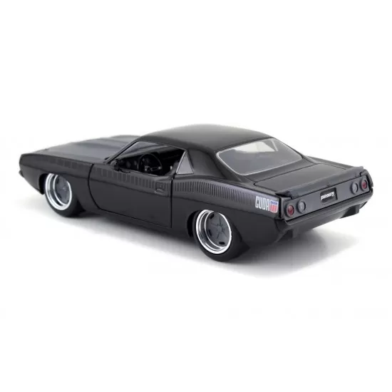 Masinuta metalica Fast and Furious 1970 Plymouth scara 1:24 Masinuta metalica Fast and Furious 1970 Plymouth scara 1:24
