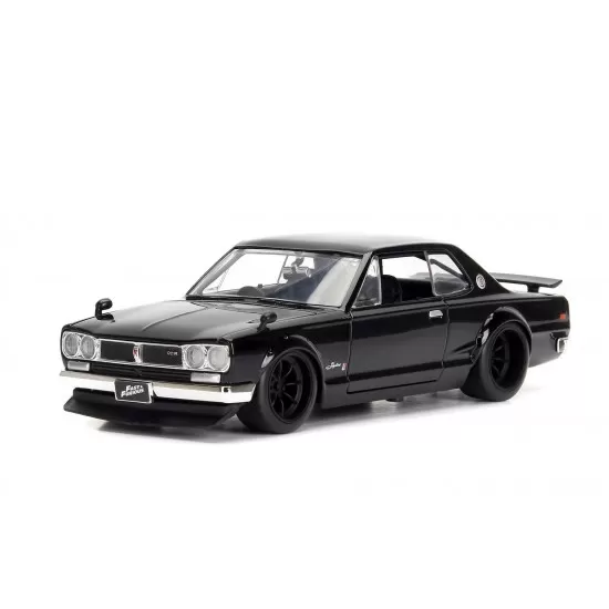 Masinuta metalica Fast and Furious 1971 Nissan Skyline scara 1:24 Masinuta metalica Fast and Furious 1971 Nissan Skyline scara 1:24
