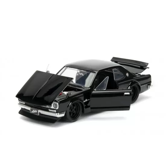 Masinuta metalica Fast and Furious 1971 Nissan Skyline scara 1:24 Masinuta metalica Fast and Furious 1971 Nissan Skyline scara 1:24