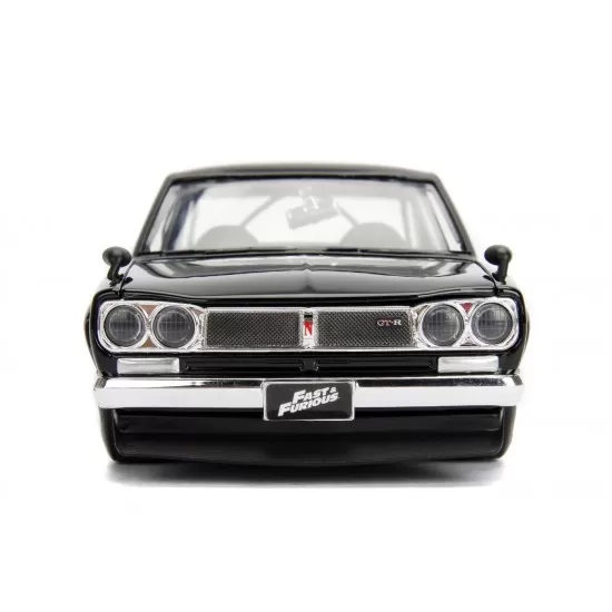 Masinuta metalica Fast and Furious 1971 Nissan Skyline scara 1:24 Masinuta metalica Fast and Furious 1971 Nissan Skyline scara 1:24
