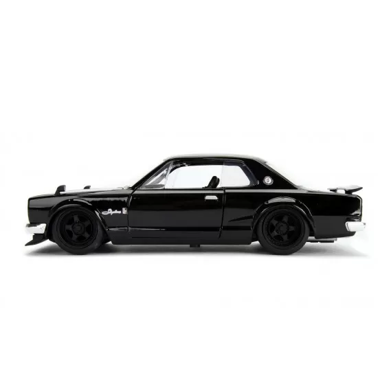 Masinuta metalica Fast and Furious 1971 Nissan Skyline scara 1:24 Masinuta metalica Fast and Furious 1971 Nissan Skyline scara 1:24