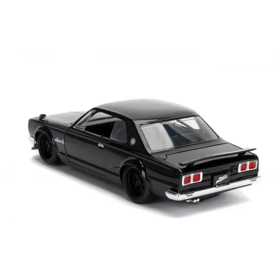 Masinuta metalica Fast and Furious 1971 Nissan Skyline scara 1:24 Masinuta metalica Fast and Furious 1971 Nissan Skyline scara 1:24