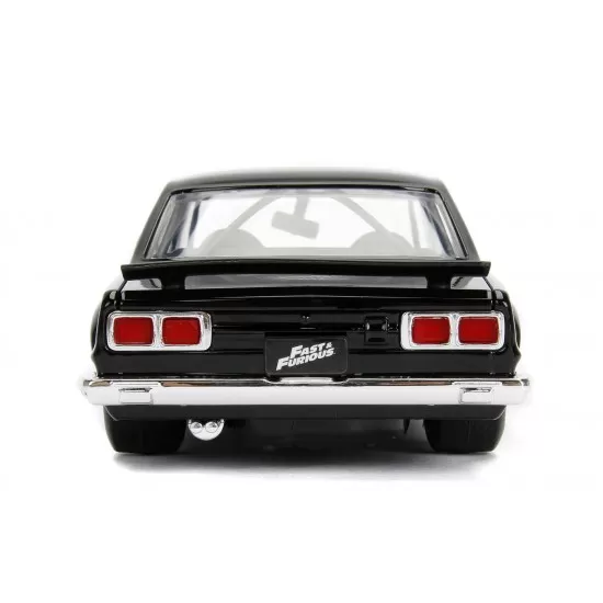 Masinuta metalica Fast and Furious 1971 Nissan Skyline scara 1:24 Masinuta metalica Fast and Furious 1971 Nissan Skyline scara 1:24