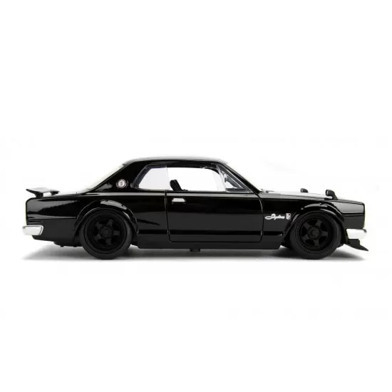 Masinuta metalica Fast and Furious 1971 Nissan Skyline scara 1:24 Masinuta metalica Fast and Furious 1971 Nissan Skyline scara 1:24