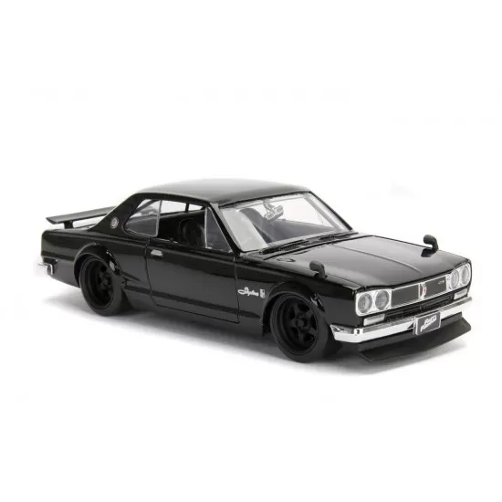 Masinuta metalica Fast and Furious 1971 Nissan Skyline scara 1:24 Masinuta metalica Fast and Furious 1971 Nissan Skyline scara 1:24