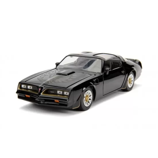 Masinuta metalica Fast and Furious 1977 Pontiac Firebird scara 1:24