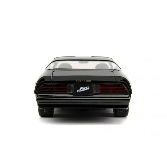 Masinuta metalica Fast and Furious 1977 Pontiac Firebird scara 1:24
