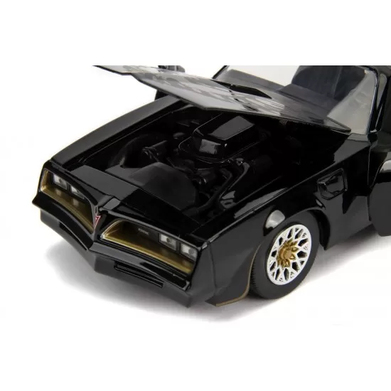 Masinuta metalica Fast and Furious 1977 Pontiac Firebird scara 1:24
