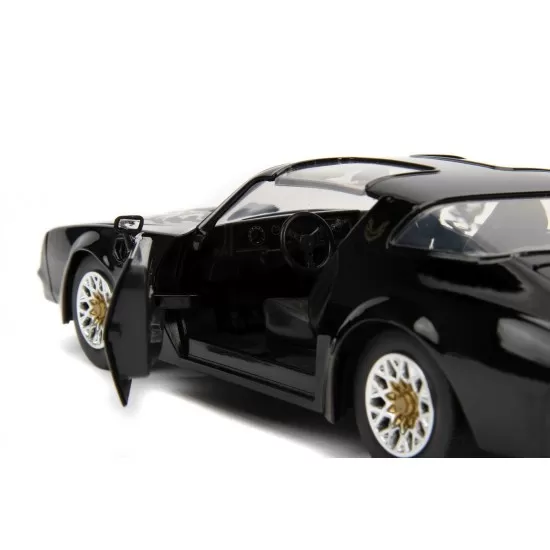 Masinuta metalica Fast and Furious 1977 Pontiac Firebird scara 1:24