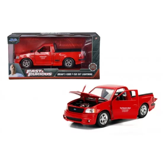 Masinuta metalica Fast and Furious 1999 Ford SVT F-Lightning Masinuta metalica Fast and Furious 1999 Ford SVT F-Lightning
