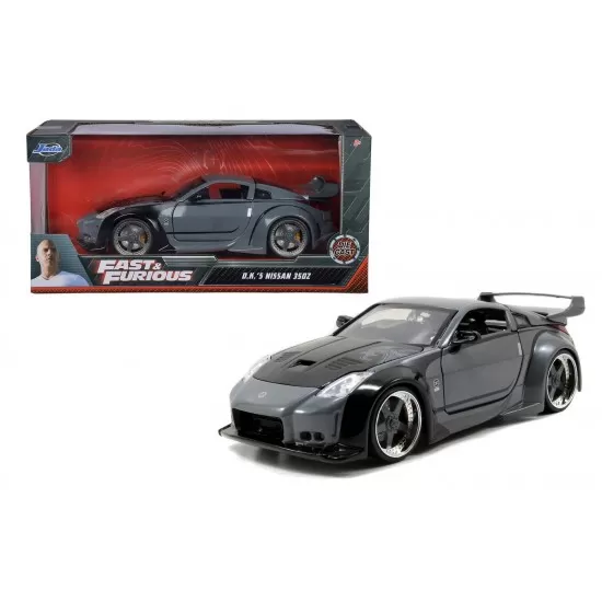 Masinuta metalica Fast and Furious 2003 Nissan 350Z scara 1:24 Masinuta metalica Fast and Furious 2003 Nissan 350Z scara 1:24