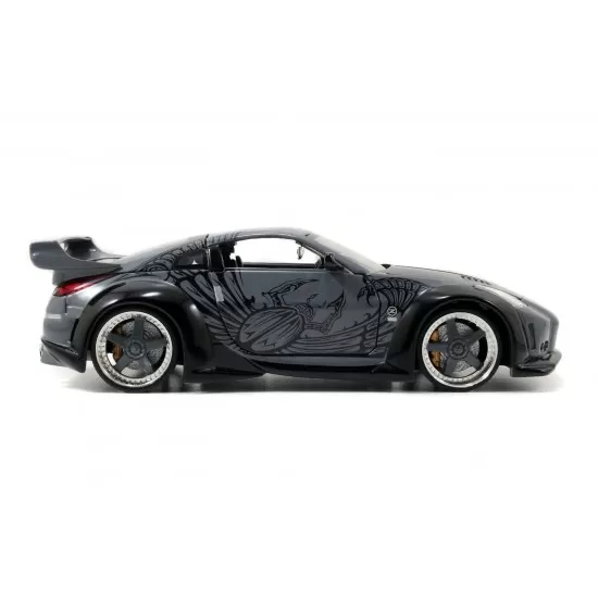 Masinuta metalica Fast and Furious 2003 Nissan 350Z scara 1:24 Masinuta metalica Fast and Furious 2003 Nissan 350Z scara 1:24