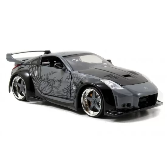Masinuta metalica Fast and Furious 2003 Nissan 350Z scara 1:24 Masinuta metalica Fast and Furious 2003 Nissan 350Z scara 1:24