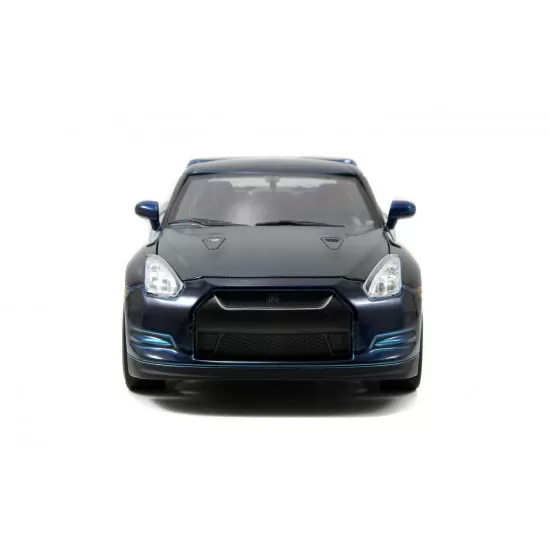 Masinuta metalica Fast and Furious 2009 Nissan GT-R scara 1:24 Masinuta metalica Fast and Furious 2009 Nissan GT-R scara 1:24