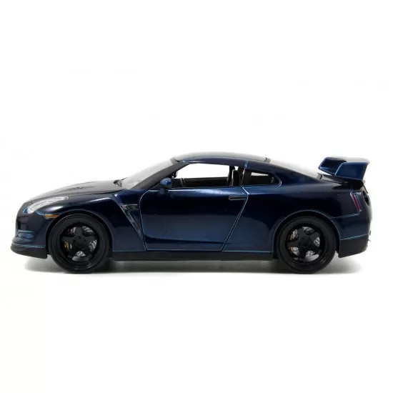 Masinuta metalica Fast and Furious 2009 Nissan GT-R scara 1:24 Masinuta metalica Fast and Furious 2009 Nissan GT-R scara 1:24