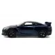 Masinuta metalica Fast and Furious 2009 Nissan GT-R scara 1:24 Masinuta metalica Fast and Furious 2009 Nissan GT-R scara 1:24