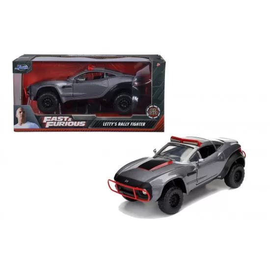 Masinuta metalica Fast and Furious Letty's Rally Fighter scara 1:24 Masinuta metalica Fast and Furious Letty's Rally Fighter scara 1:24