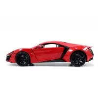 Masinuta metalica Fast and Furious Lykan Hypersport scara 1:24