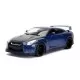 Masinuta metalica cu figurina Fast and Furious Nissan Skyline scara 1:18