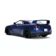 Masinuta metalica cu figurina Fast and Furious Nissan Skyline scara 1:18