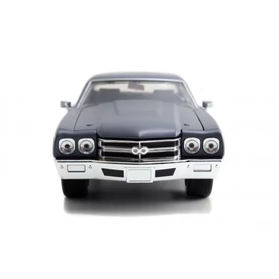 Masinuta metalica Fast and Furious Roman's Chevy Camaro scara 1:24 Masinuta metalica Fast and Furious Roman's Chevy Camaro scara 1:24