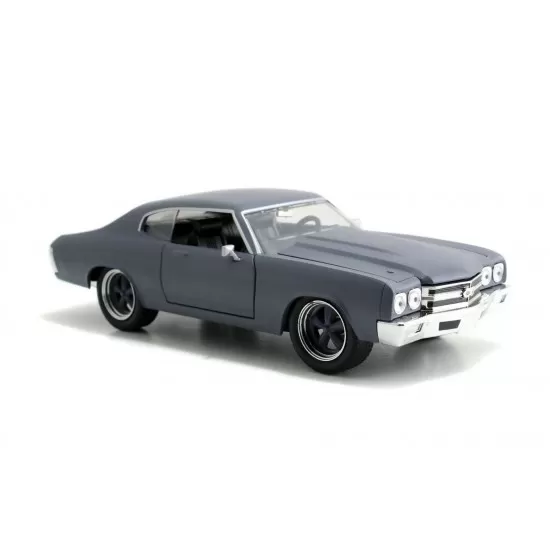 Masinuta metalica Fast and Furious Roman's Chevy Camaro scara 1:24 Masinuta metalica Fast and Furious Roman's Chevy Camaro scara 1:24