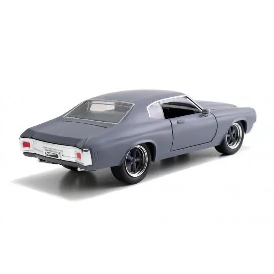 Masinuta metalica Fast and Furious Roman's Chevy Camaro scara 1:24 Masinuta metalica Fast and Furious Roman's Chevy Camaro scara 1:24