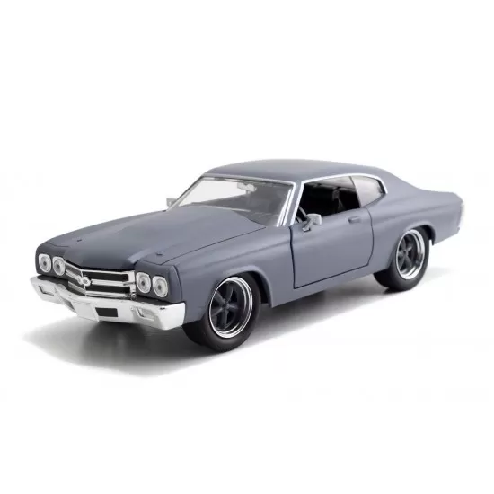 Masinuta metalica Fast and Furious Roman's Chevy Camaro scara 1:24 Masinuta metalica Fast and Furious Roman's Chevy Camaro scara 1:24