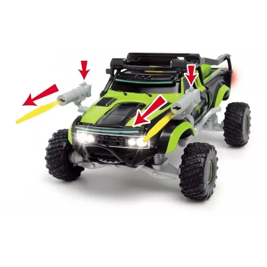 Masinuta metalica Fast and Furious Spy Racers Cisco's Rally Baja Crawler scara 1:16 Masinuta metalica Fast and Furious Spy Racers Cisco's Rally Baja Crawler scara 1:16