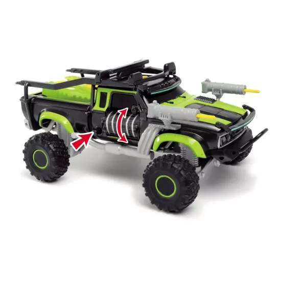 Masinuta metalica Fast and Furious Spy Racers Cisco's Rally Baja Crawler scara 1:16 Masinuta metalica Fast and Furious Spy Racers Cisco's Rally Baja Crawler scara 1:16