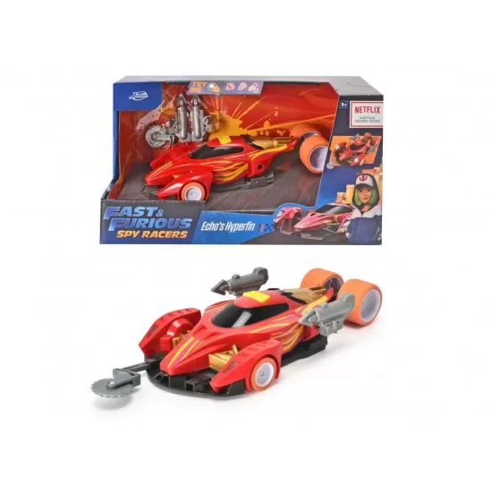 Masinuta metalica Fast and Furious Spy Racers Rally Hyper Fin scara 1:24 Masinuta metalica Fast and Furious Spy Racers Rally Hyper Fin scara 1:24