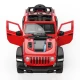Masinuta metalica Jeep Wrangler Rubicon 4XE rosu scara 1:24 Masinuta metalica Jeep Wrangler Rubicon 4XE rosu scara 1:24