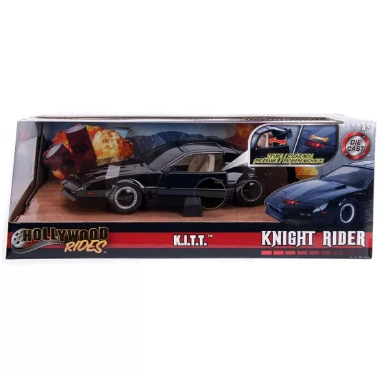 Masinuta metalica Kitt Knight Rider Pontiac 1982 Trans Am Masinuta metalica Kitt Knight Rider Pontiac 1982 Trans Am