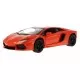 Masinuta metalica Lamborghini Aventador LP700 portocaliu scara 1:18