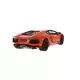 Masinuta metalica Lamborghini Aventador LP700 portocaliu scara 1:18