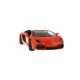 Masinuta metalica Lamborghini Aventador LP700 portocaliu scara 1:18
