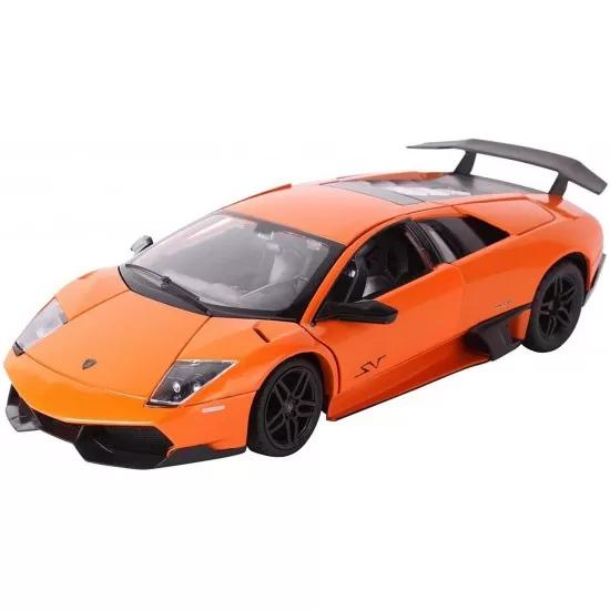 Masinuta metalica Lamborghini Gallardo LP560-4 portocaliu scara 1:20 Masinuta metalica Lamborghini Gallardo LP560-4 portocaliu scara 1:20